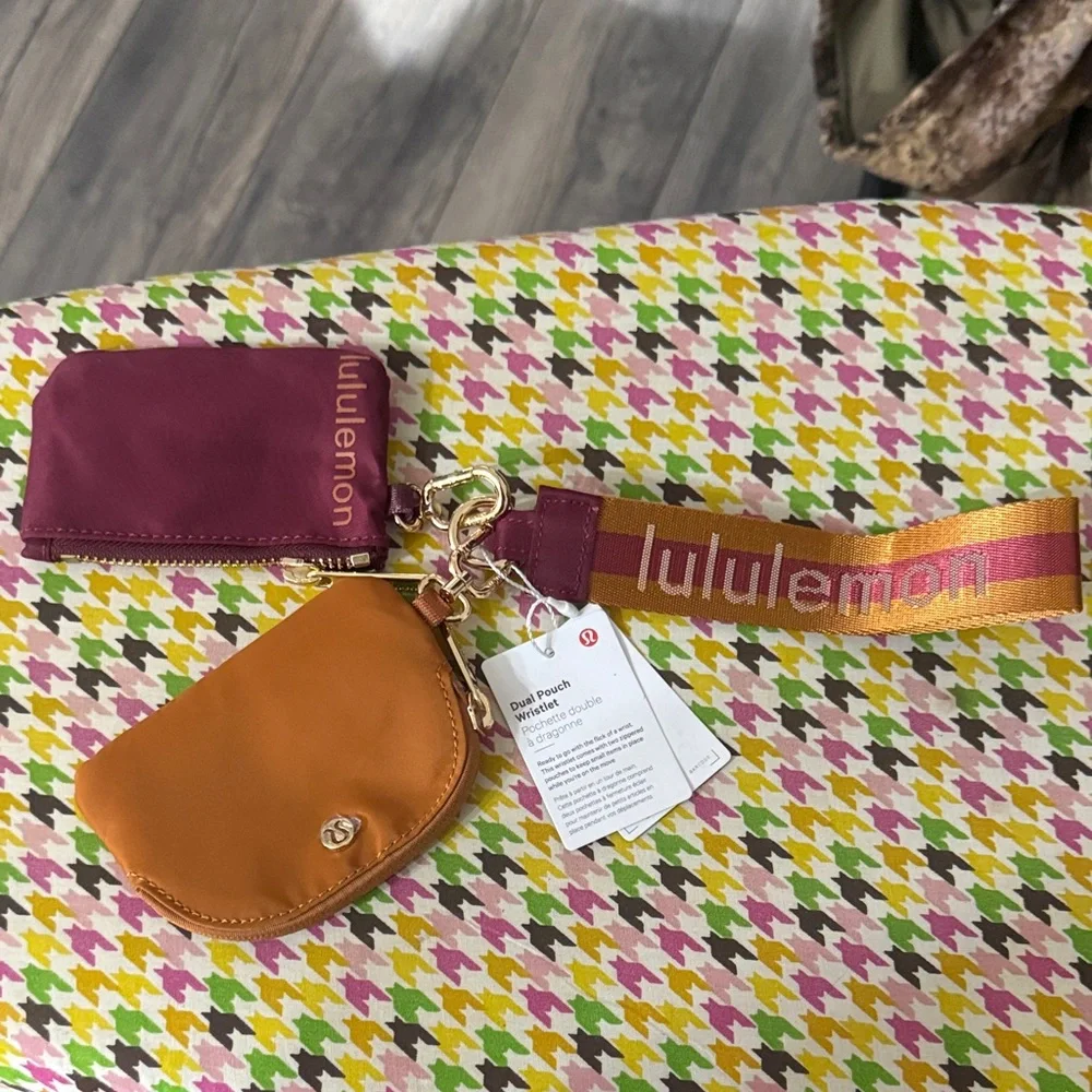 lululemon athletica Purple and Orange Accessories Set - Picture 1 of 1